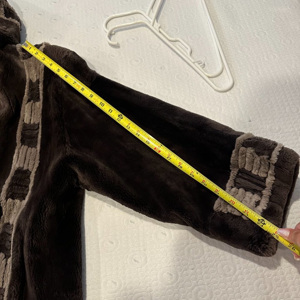 Real Shearling Jacket - image 4